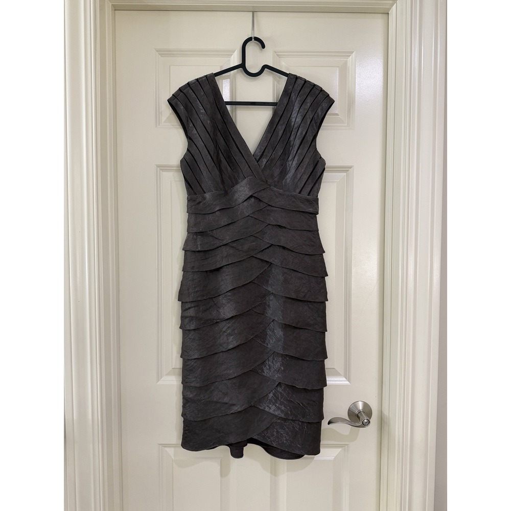 adrianna‎ papell women dress size 6
